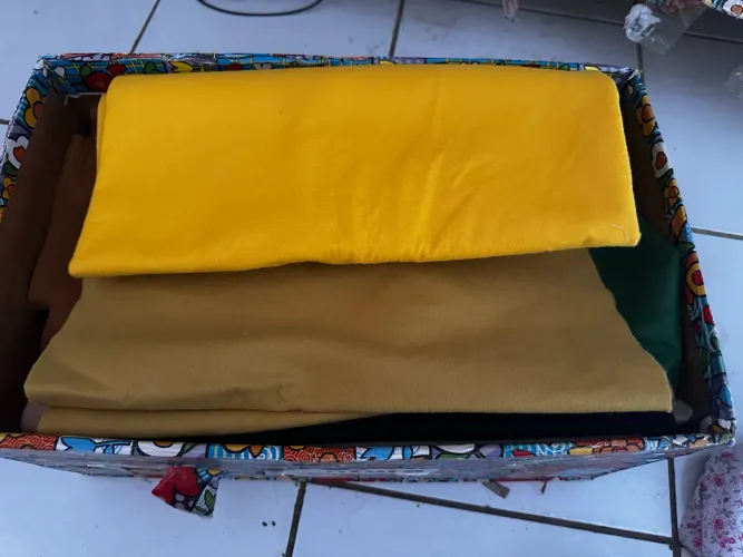 Feltro para artesanato 120,00