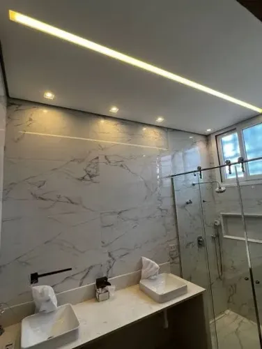 Forro de gesso e reparos 