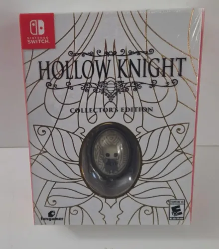 Hollow Knight Collector s Edition+ PAPERCRAFT SET - Switch