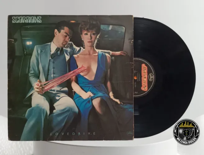 Lp SCORPIONS lovedrive