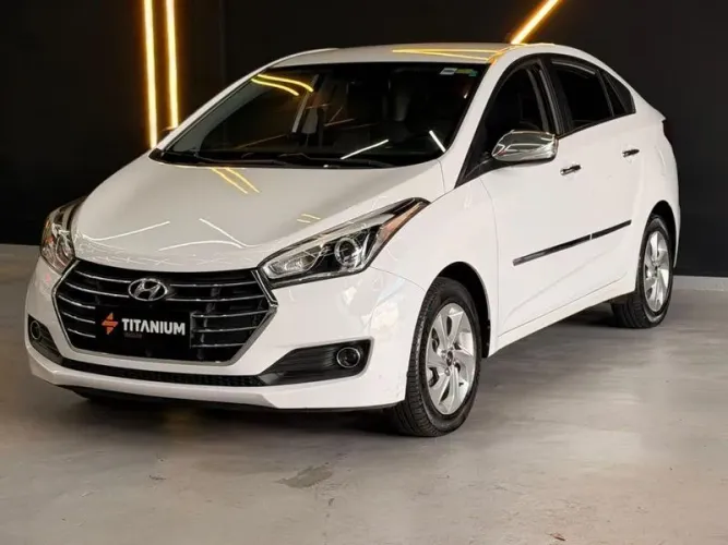 Hyundai HB20S Premium 1.6 Flex 16V Aut. 4P 2017