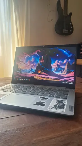 notebook lenovo ideapad 1, tela 14", 8 Gb RAM DDR4, amd3020e, funcionando 100%