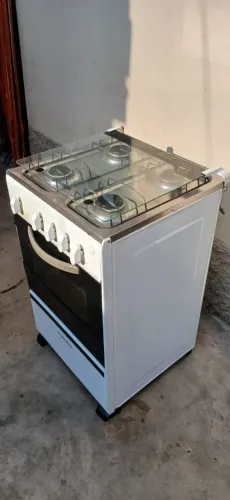 Fogão esmaltek manual Barato revisado