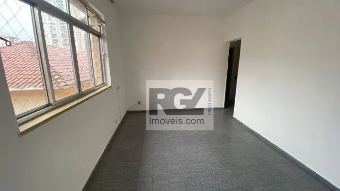 Apartamento com 2 dormitórios à venda, 75 m² por R$ 430.000,00 - Embaré - Santos/SP