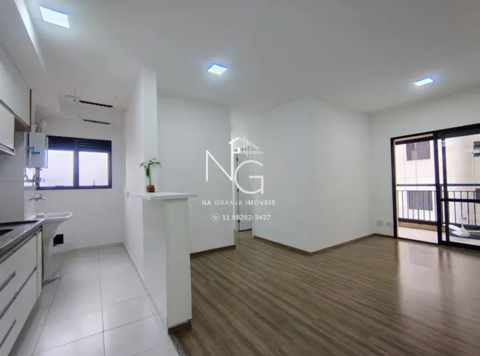 APARTAMENTO LOCAÇÃO 3 DORMITÓRIOS C/1SUITE - ESTILO GRANJA VIANA - COTIA/SP