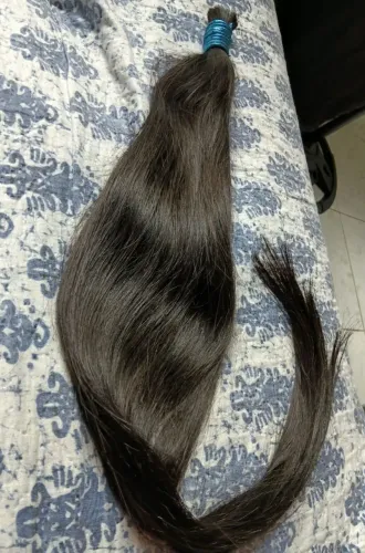 CABELO VIETNAMITA SEM QUÍMICA E SEM TINTURA. 75CM, 100G