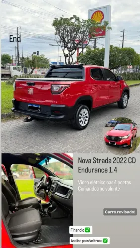 Fiat Strada Endurance 1.4 Flex 8V C 2022