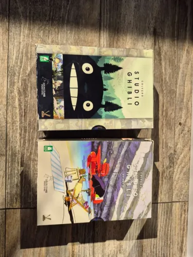 Box Studio Ghibli (DVD) vol. 1 e 2
