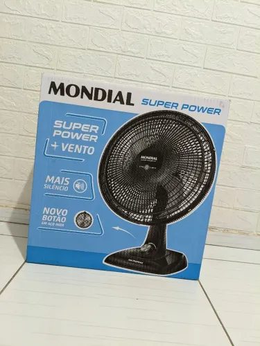 Ventilador Mondial 40cm (PRODUTO NOVO)