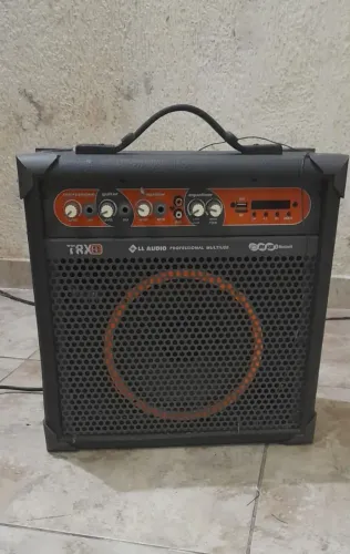 Caixa de som amplificadora multiuso TRX8 - LL Audio