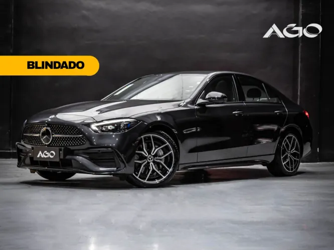 Mercedes-Benz C-300 AMG Line EQ Boost 2.0 TB Aut. 2024