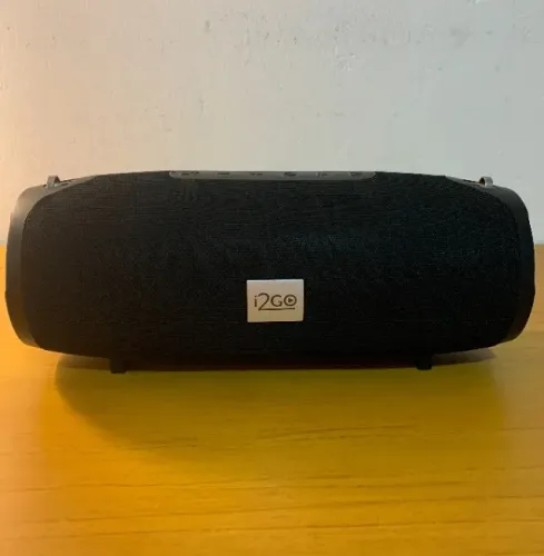 caixa de som bluetooth ultra sound go i2go 