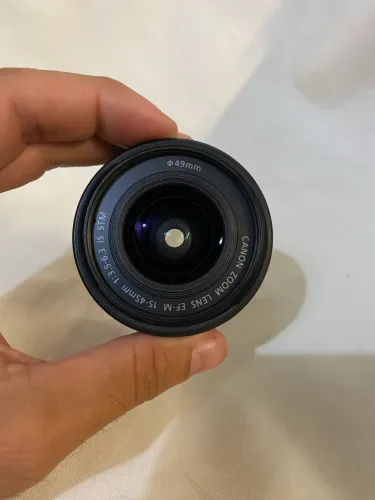 Lente canon 15-45