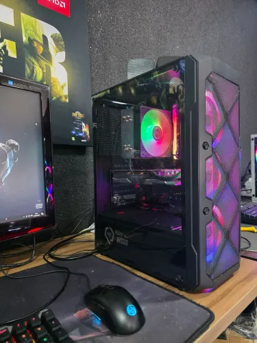 pc gamer i7 9700k asus rog strix passo cartão entrego pc completo 