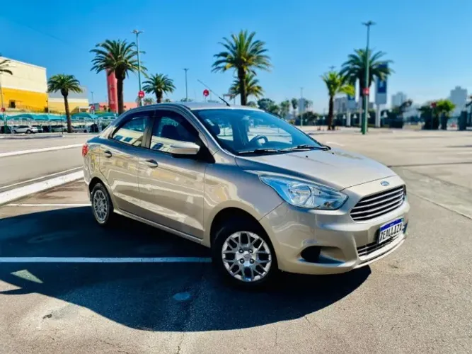 Ford KA+ Sedan 1.5 16V Flex 4P 2015