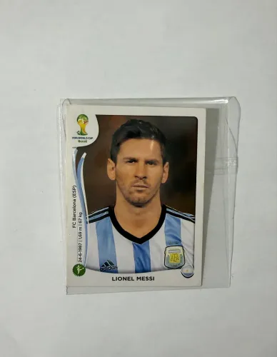 Figurinha Copa do mundo 2014 Messi