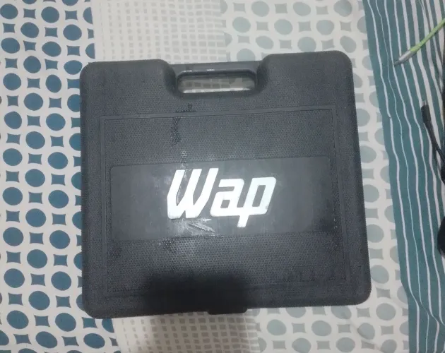Furadera e Perfusadeira WAP com Maleta e Acessórios