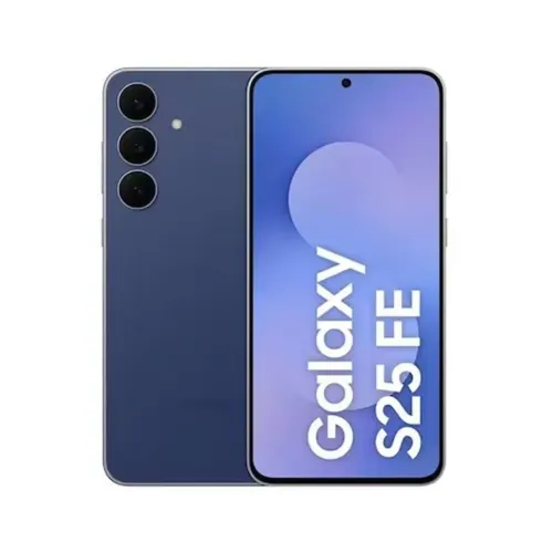 Samsung Galaxy S25 FE 128GB Azul - Seminovo / Novo