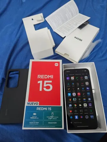 Xiaomi redmi 15 256GB