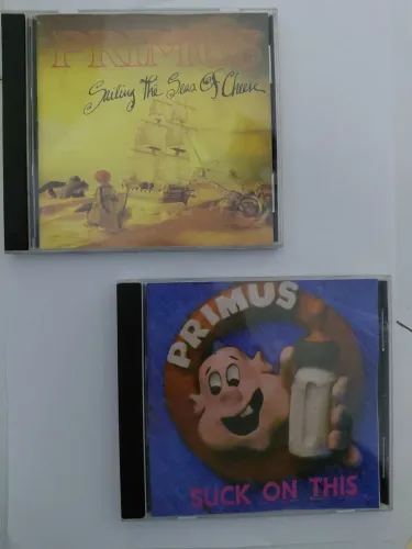 Primus - Suck on this e Sailing the seas of cheese