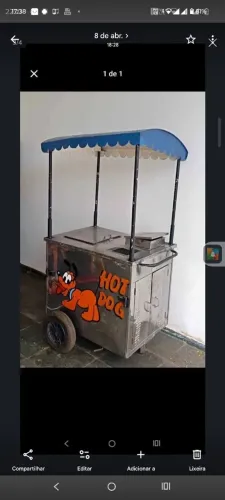 Carrinho cachorro quente