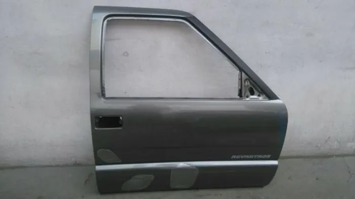 Porta Dianteira S10 Blazer Ld Cinza Chumbo Original