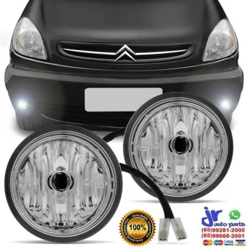 Par Farol de Milha Citroen Xsara Picasso 01 02 03 04 05 06 07 08 09