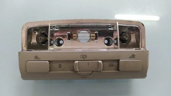 Luz Cortesia / Teto - Vw Gol Fox 2014 S/ Acrílico