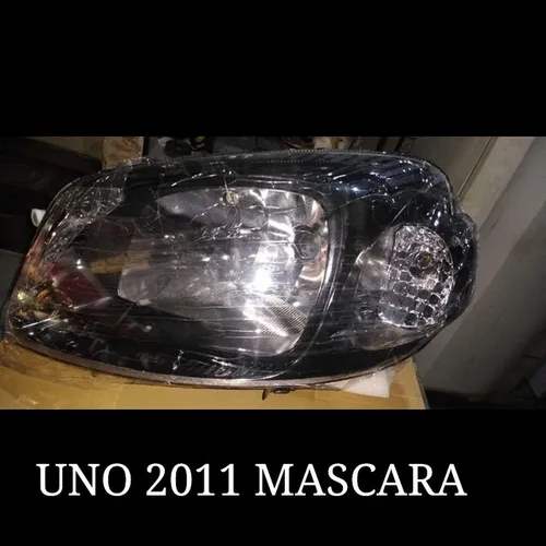 Farol uno máscara negra