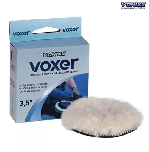 Boina Lã Para Etapa Corte Pesado 3,5 Vonixx Polimento Voxer
