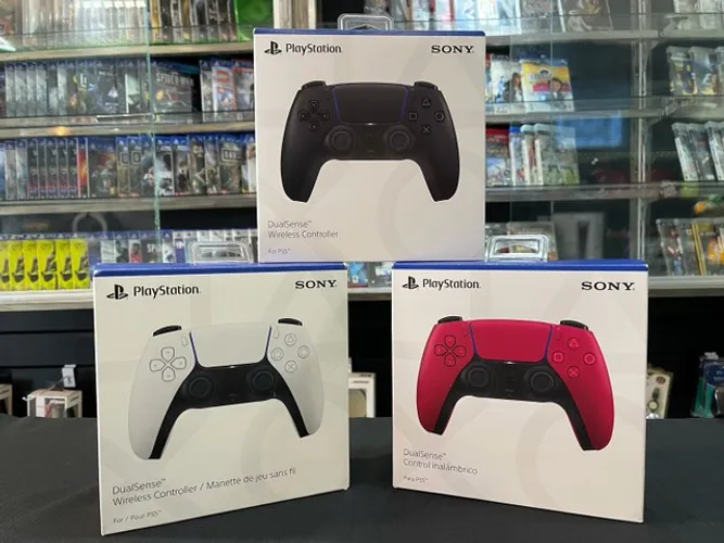 Controles Originais Coloridos PlayStation 5