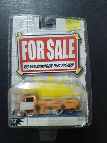 Kombi Jada 1/64 For Sale '63 Volkswagen Bus Pick Up