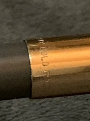 Tinteiro navy gold g200 
