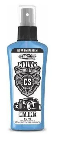 Aromatizante cheirinho Odorizante Centralsul V8 Carro Novo Lavanda Morango Tutti Frutti