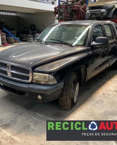 Dodge dakota 2001 turbo diesel para retirada de peça
