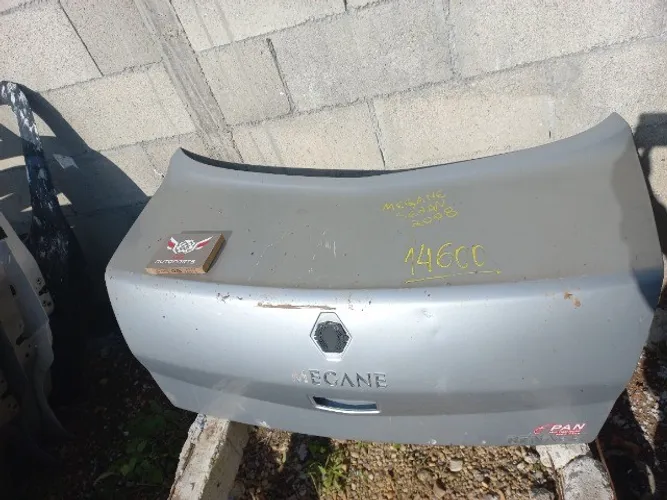 tampa traseira megane #14600