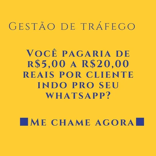 Gestor de tráfego pago, gestão anúncios e media social