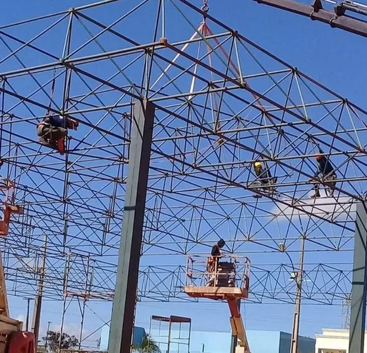 Estrutura Metálica para Galpão