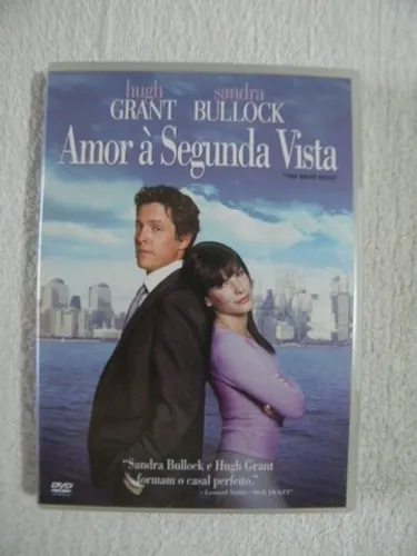 Dvd Amor a Segunda Vista Original (Sandra Bullock & Hugh Grant).