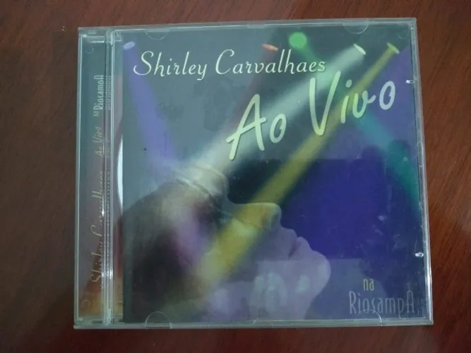 Cd Shirley carvalhaes - Ao vivo na riosampa
