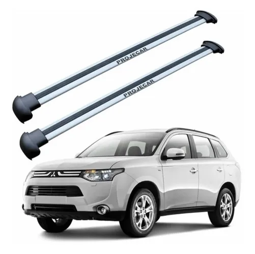 Travessa de teto Acoplada Outlander 2014 A 2016 Projecar