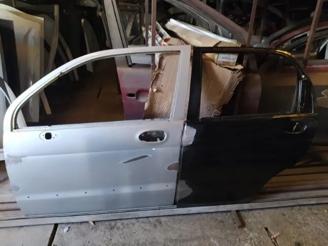 Porta Chery QQ 2011 2012 2013 2014