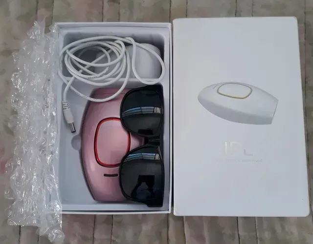Deplador IPL Laser - Rosa