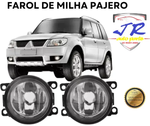 Par Farol de Milha Pajero 2007