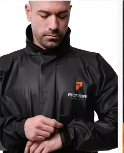 Capa de chuva Pioneira para Motociclista