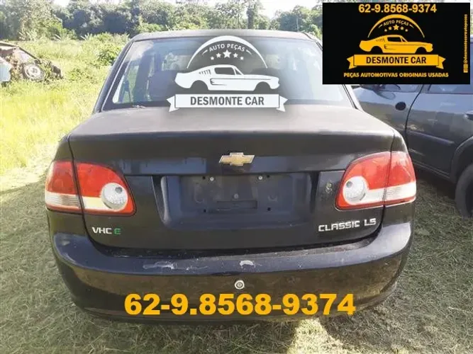 Sucata de Chevrolet Corsa Classic p/ Retirada de Peças