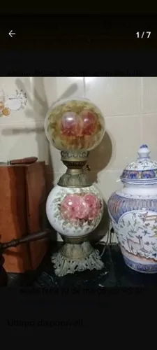 ABAJUR ANTIGO PATACHOCA PERFEITO ESTADO 