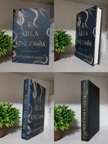 livro a ruína de um reino (inglês capa dura)
