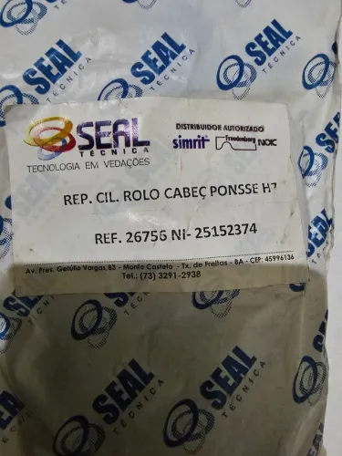 Reparo cilindro rolo cabeçote ponsse novo