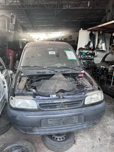 Peugeot patiner sucata pra retirada de peças usadas
